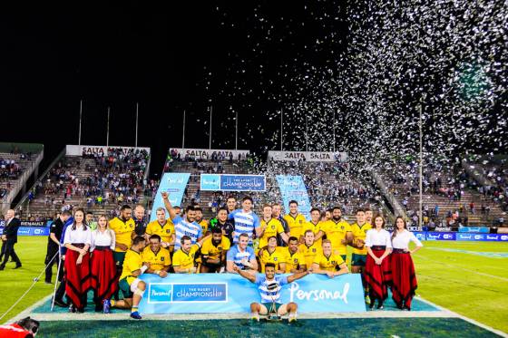 Histórico encuentro de Los Pumas en Salta frente al seleccionado de Australia